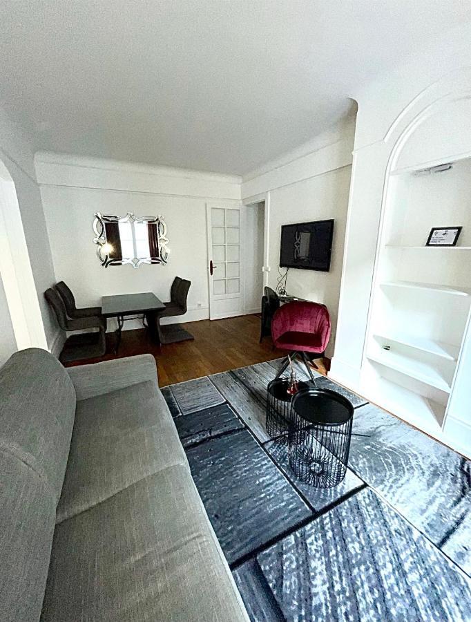 Center Paris - Trocadero Eiffel Tower Apartment ภายนอก รูปภาพ