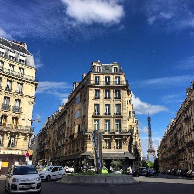 Center Paris - Trocadero Eiffel Tower Apartment ภายนอก รูปภาพ